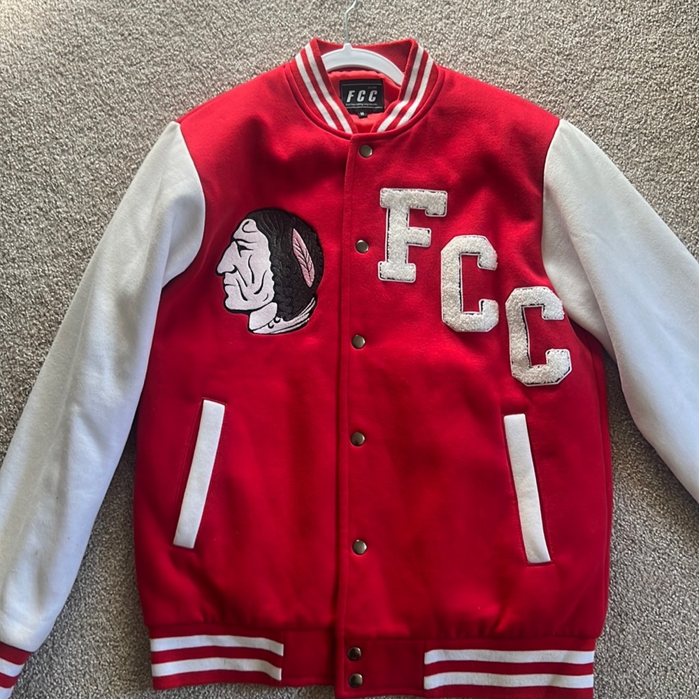 Varsity letterman jacket Sz M